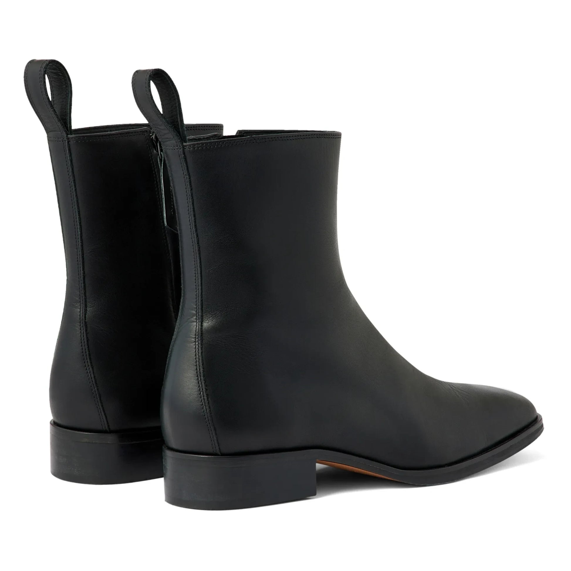 Soeur - Boots West Leather | Black
