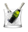 Moya Champagne Flutes and Ice Bucket Serving Set
