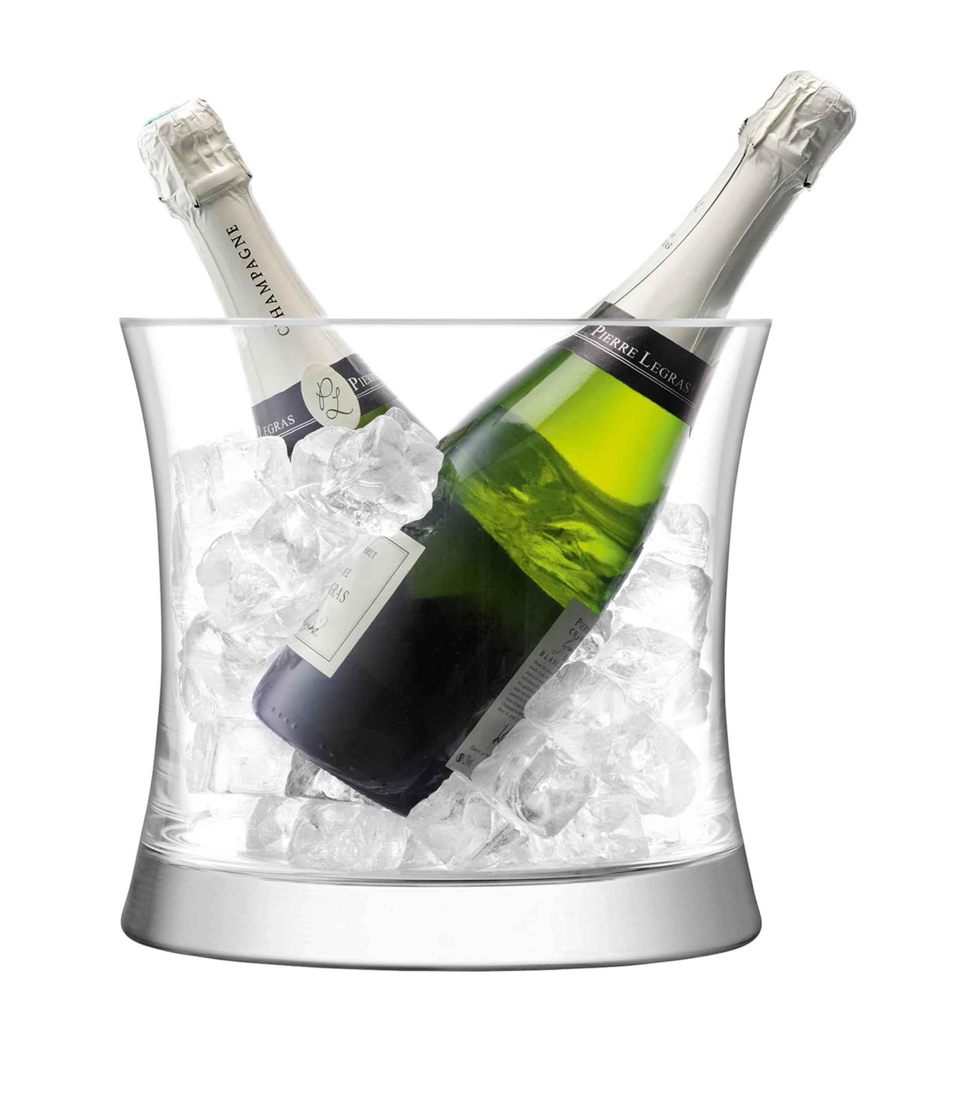 Moya Champagne Flutes and Ice Bucket Serving Set