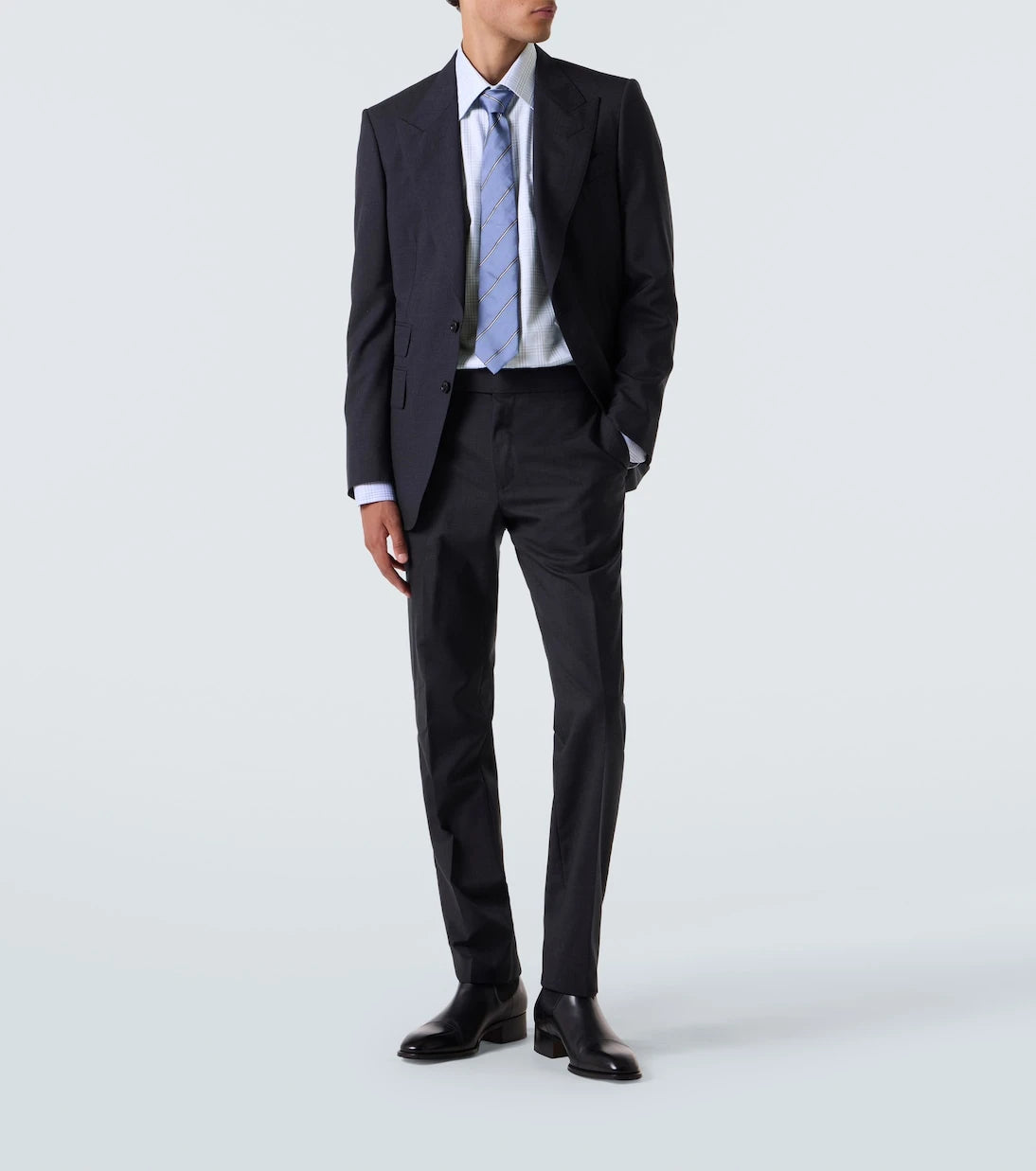 Tom Ford - Checked cotton shirt