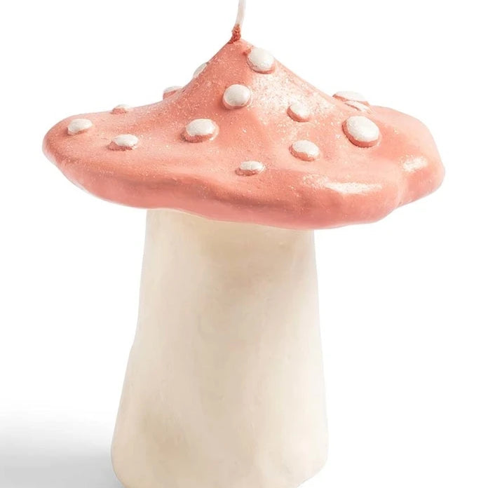 &k amsterdam Свещ без аромат Mushroom Dots