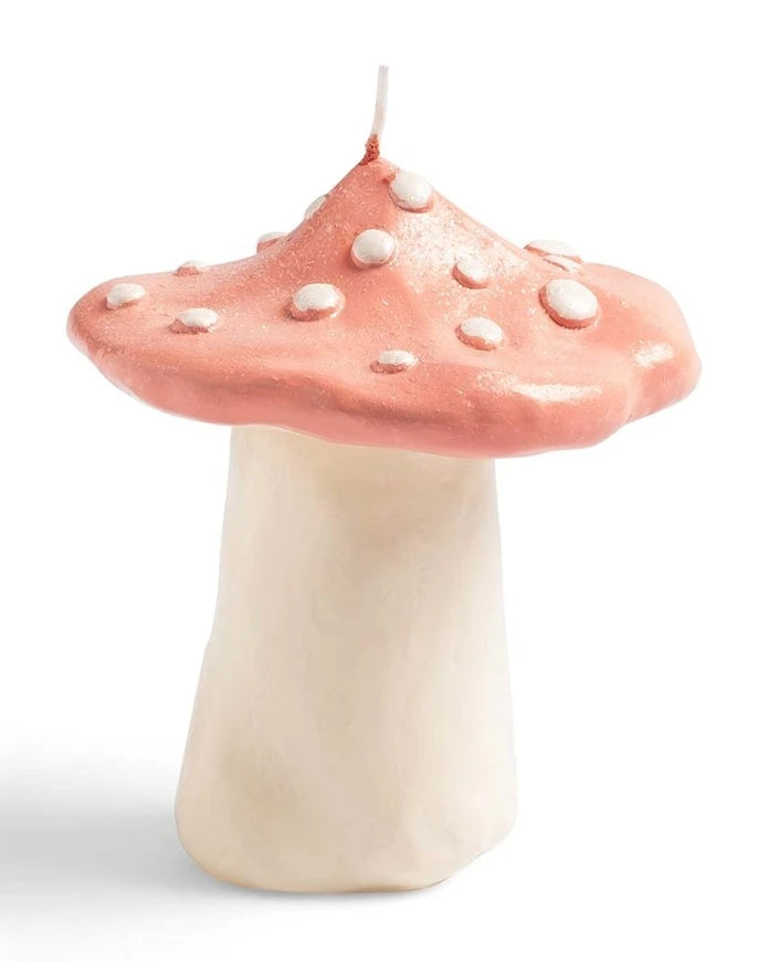 &k amsterdam Свещ без аромат Mushroom Dots