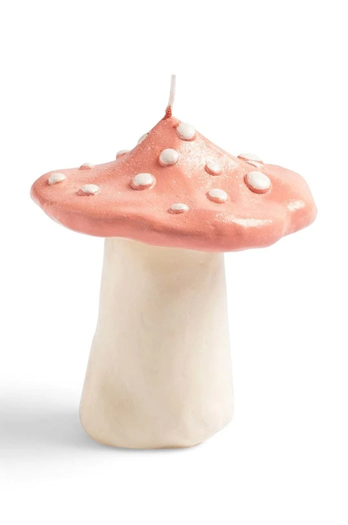 &k amsterdam Свещ без аромат Mushroom Dots