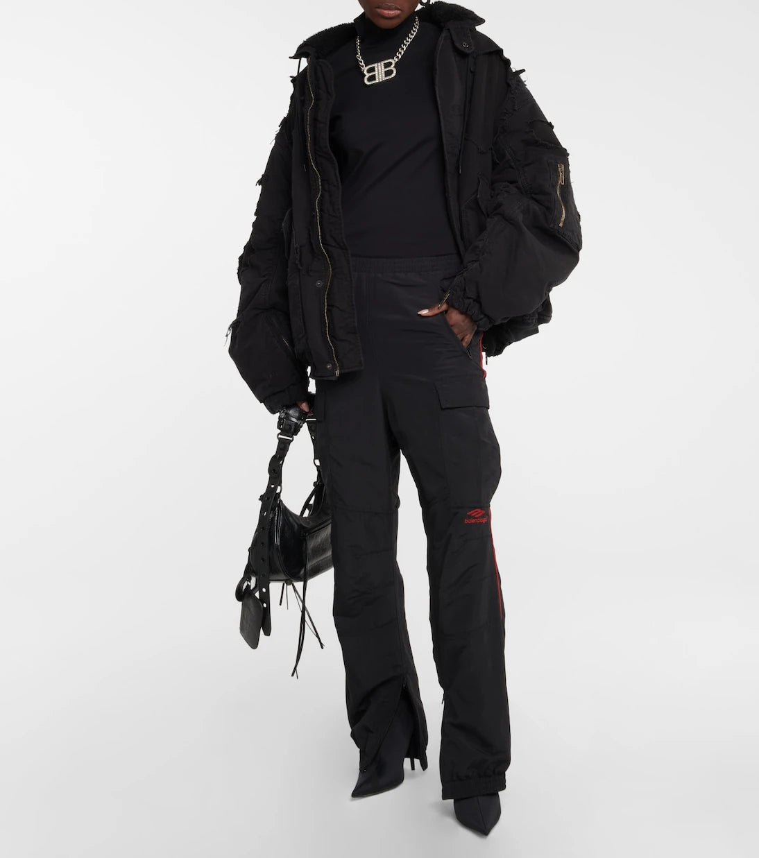 Balenciaga - Knife 110 sock boots