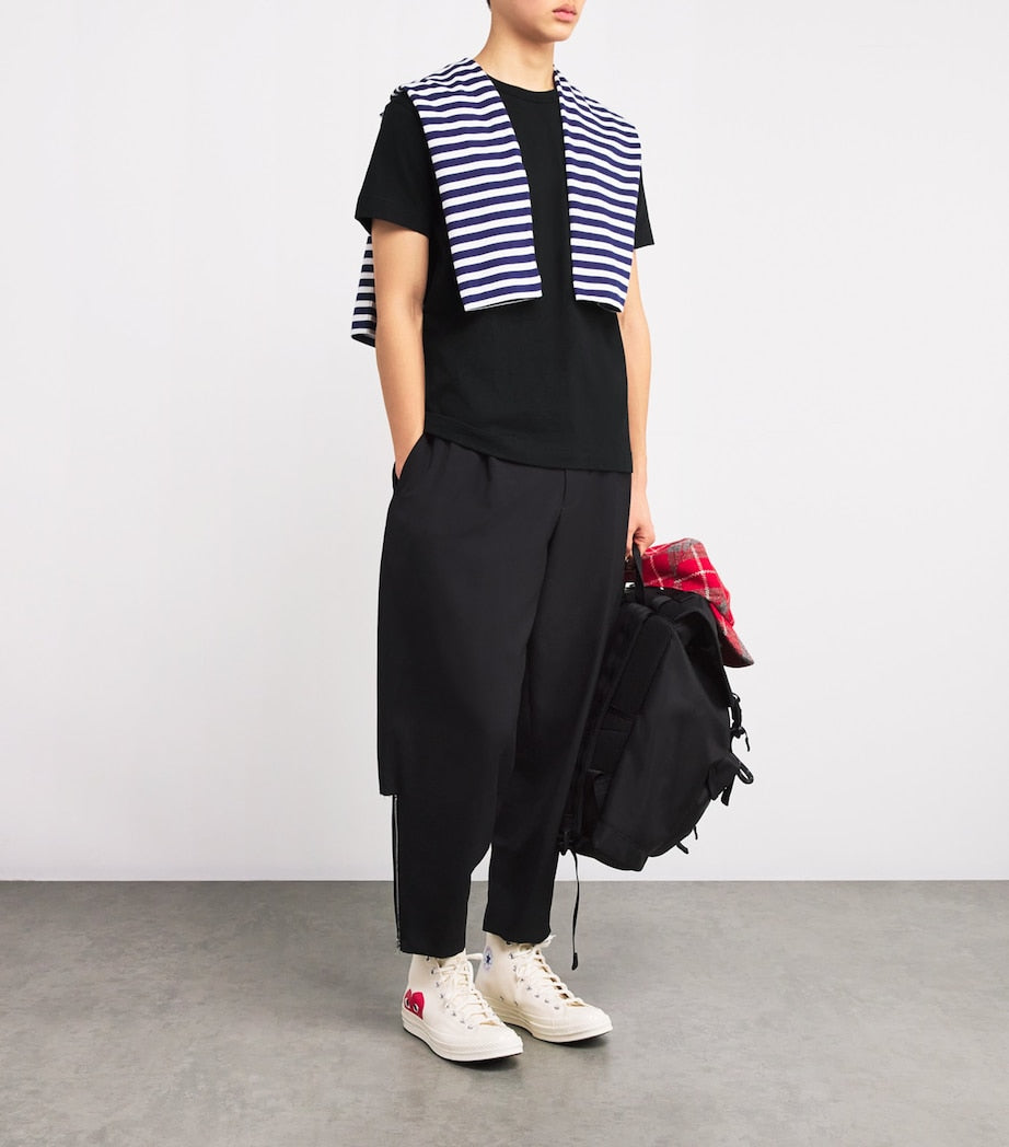 Comme Des Garçons Play Heart Logo T-Shirt