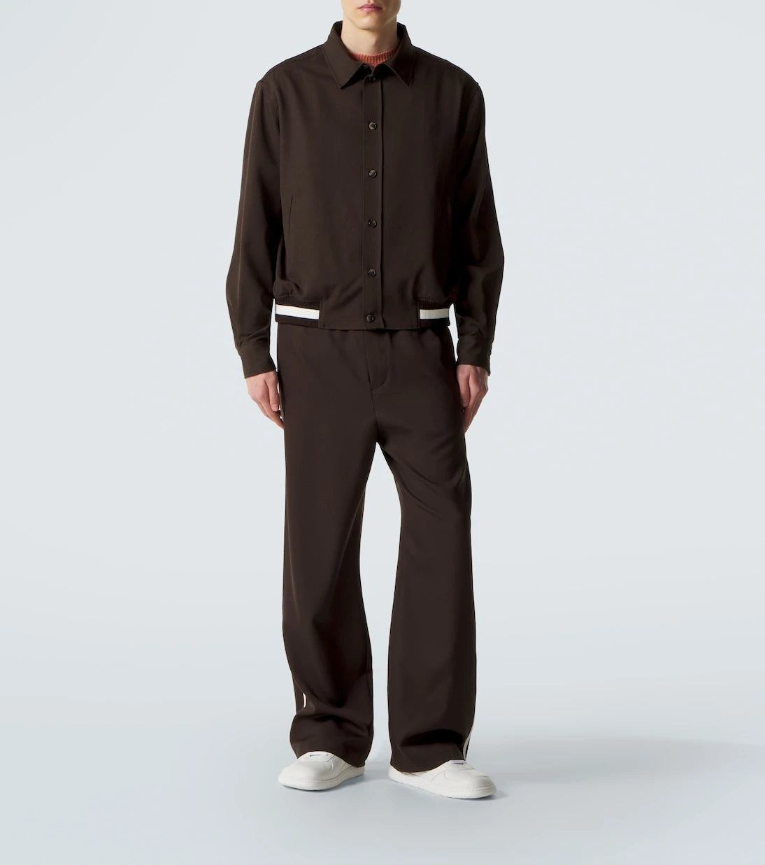 Loewe - Jambo leather sneakers