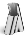 Medium Stainless Steel Lituus Vase (20.5cm)