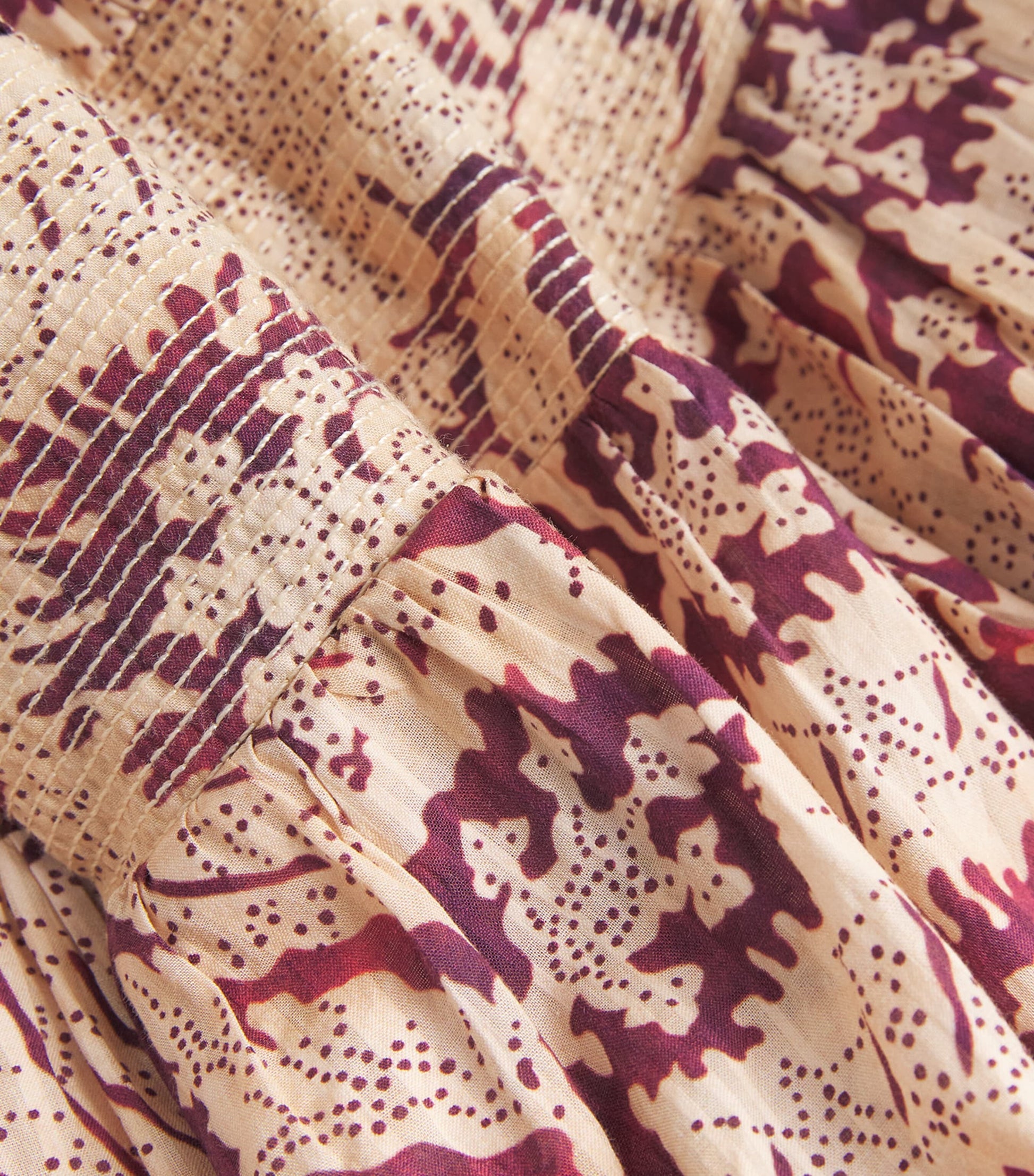 Multi Floral Nadine Midi Dress