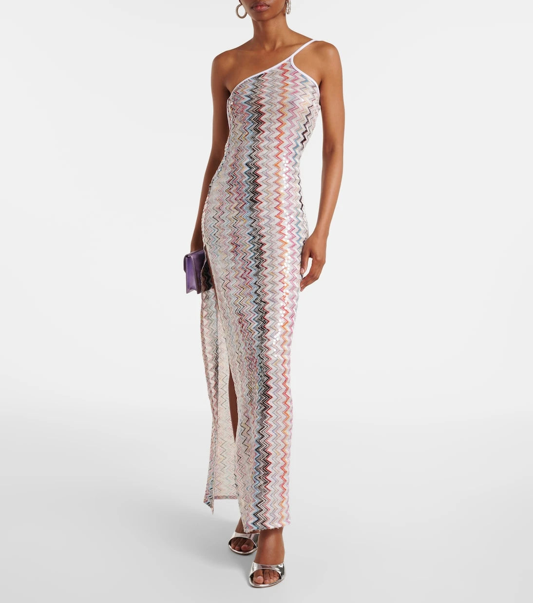 Missoni - Zigzag beach dress