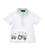 Cotton Printed Polo Shirt (3-36 Months)