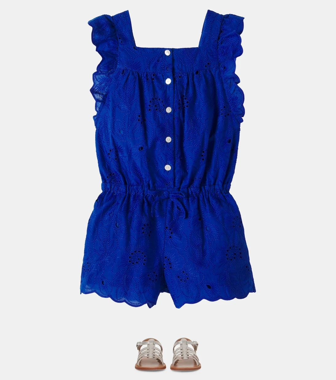Tartine et Chocolat - Broderie anglaise romper