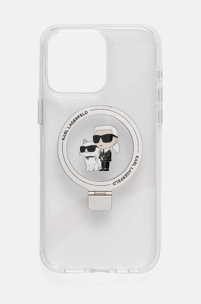 Karl Lagerfeld iPhone 15 Pro Max 6.7 Telefon Kılıfı