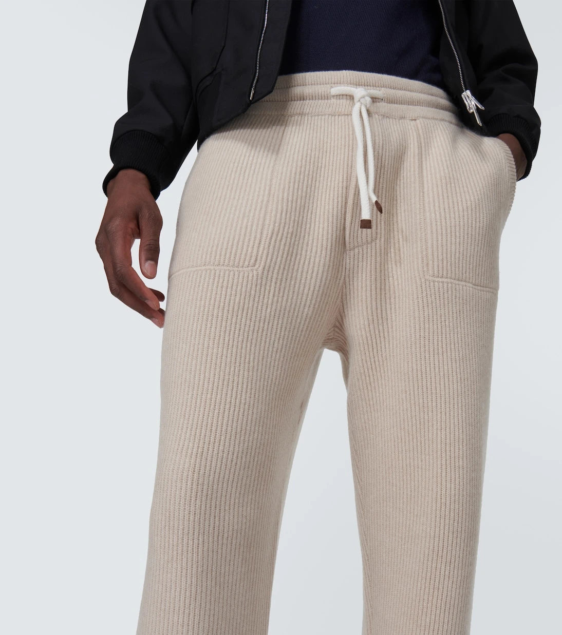 Brunello Cucinelli - Cashmere sweatpants