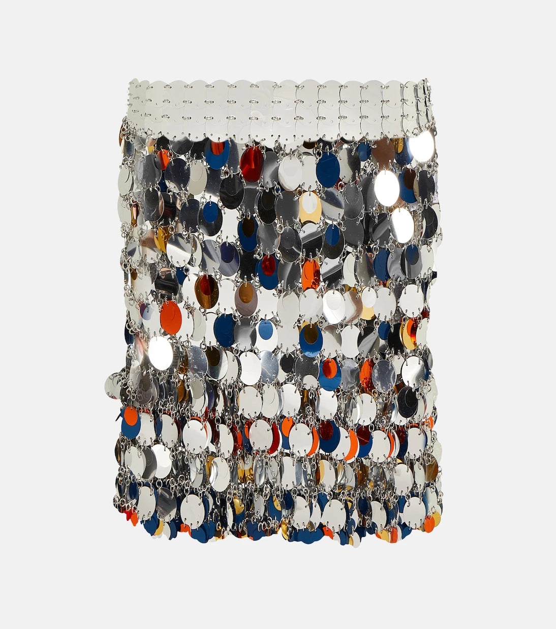 Rabanne - Embellished miniskirt
