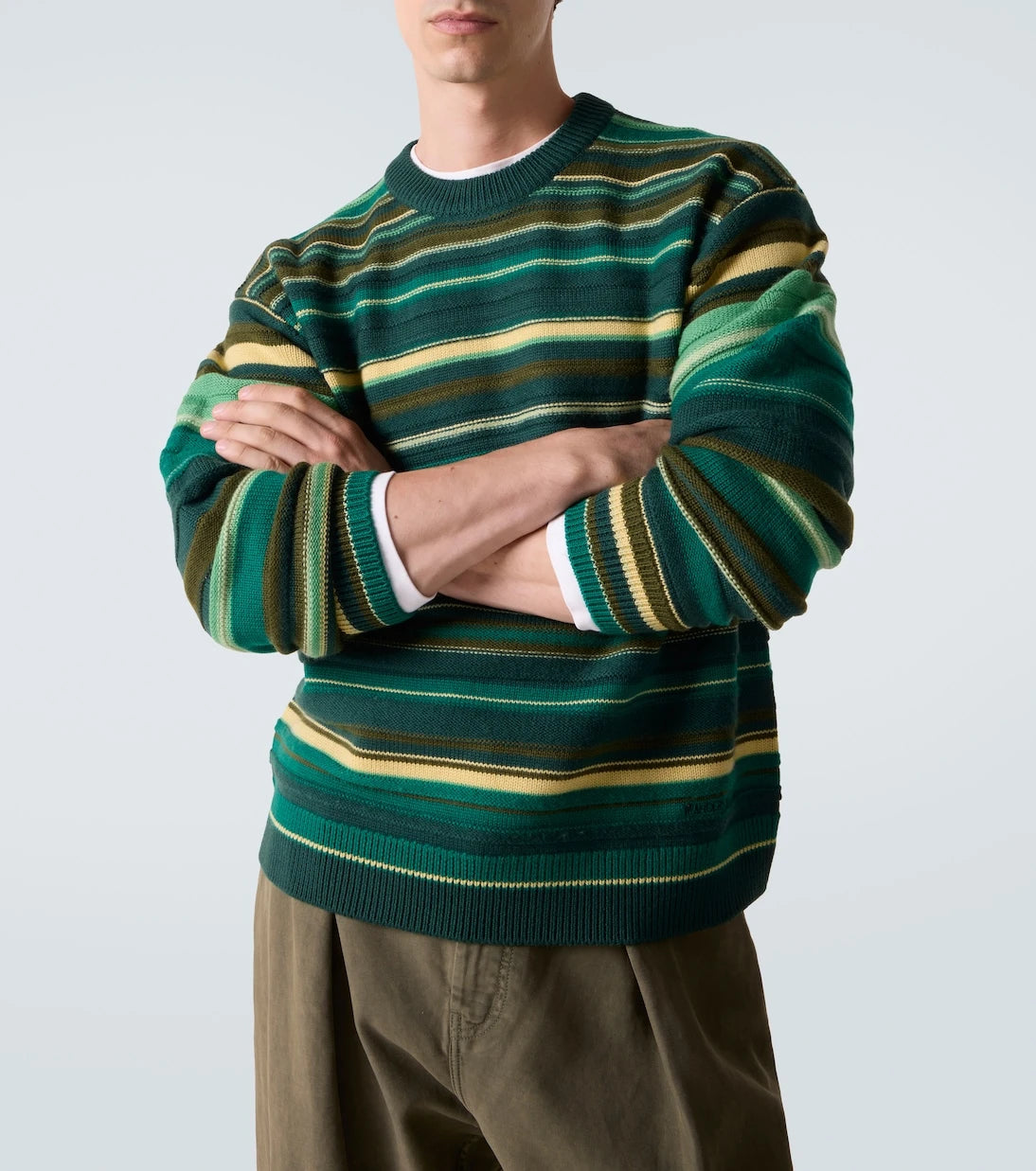 JW Anderson - Striped wool sweater