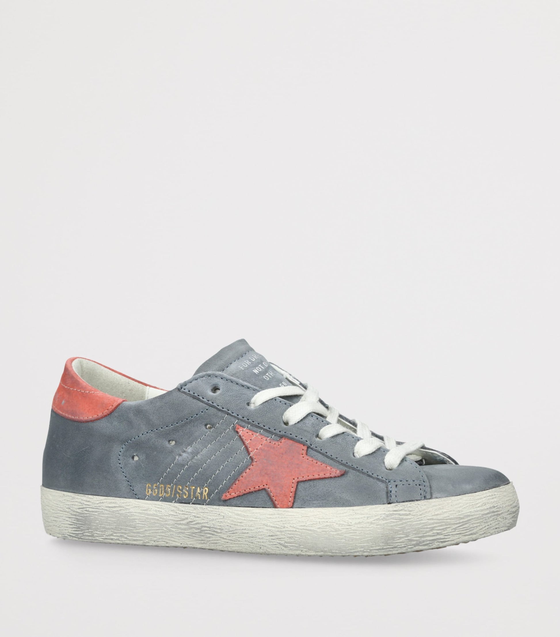 Blue Suede Super-Star Sneakers