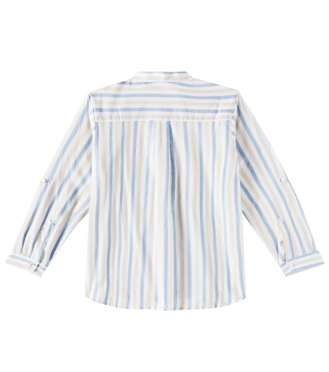 La Coqueta - Jazmin striped cotton shirt
