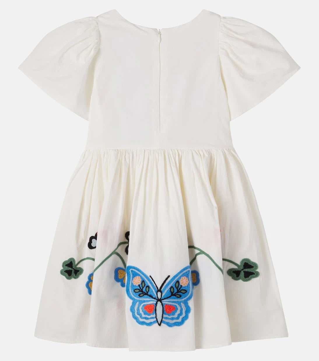Molo - Carlin embroidered cotton dress