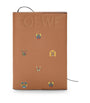 LOEWE x Louis Wain Leather Notebook