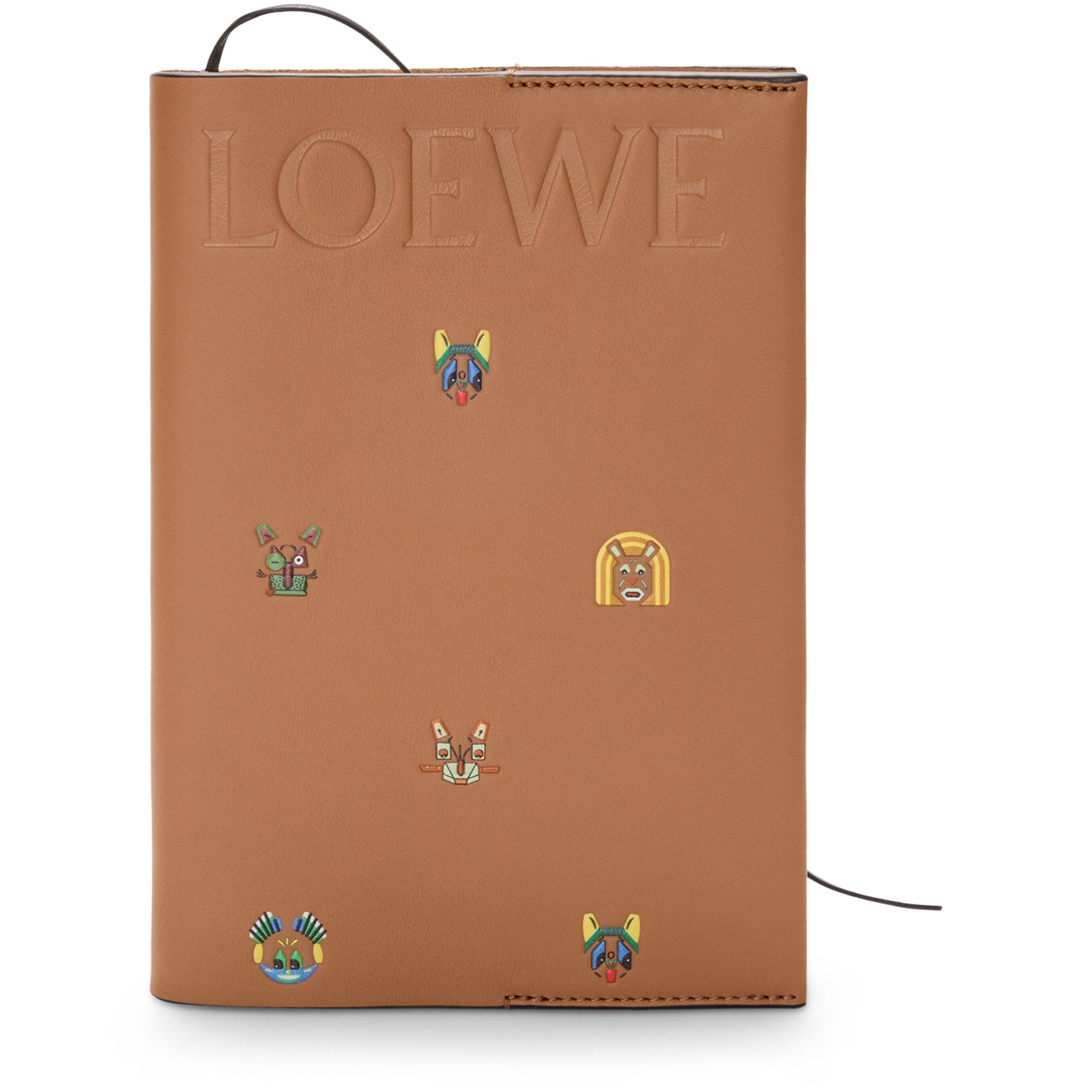LOEWE x Louis Wain Leather Notebook
