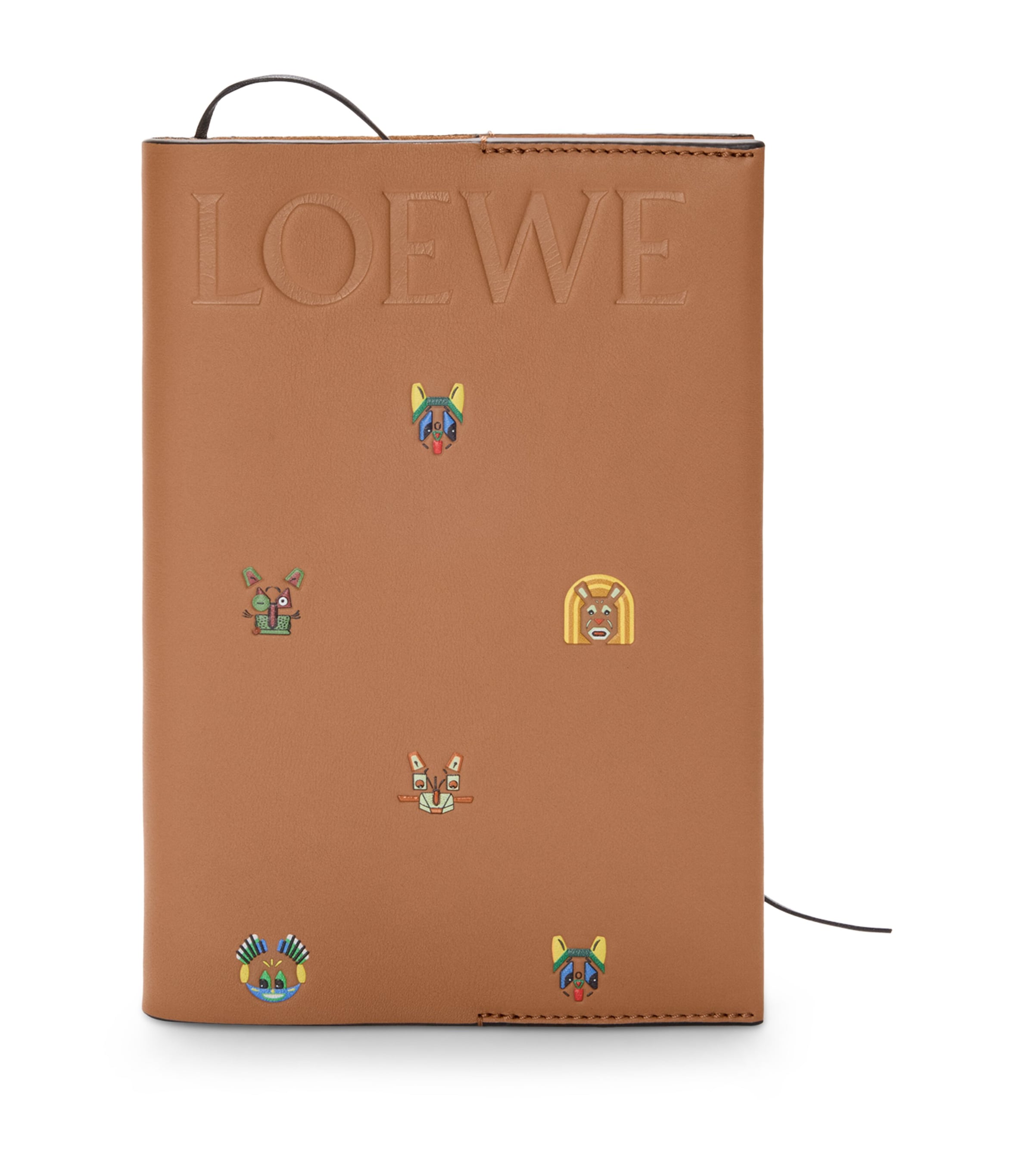 LOEWE x Louis Wain Leather Notebook