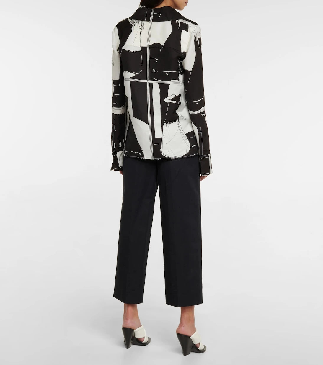Jil Sander - Printed shirt