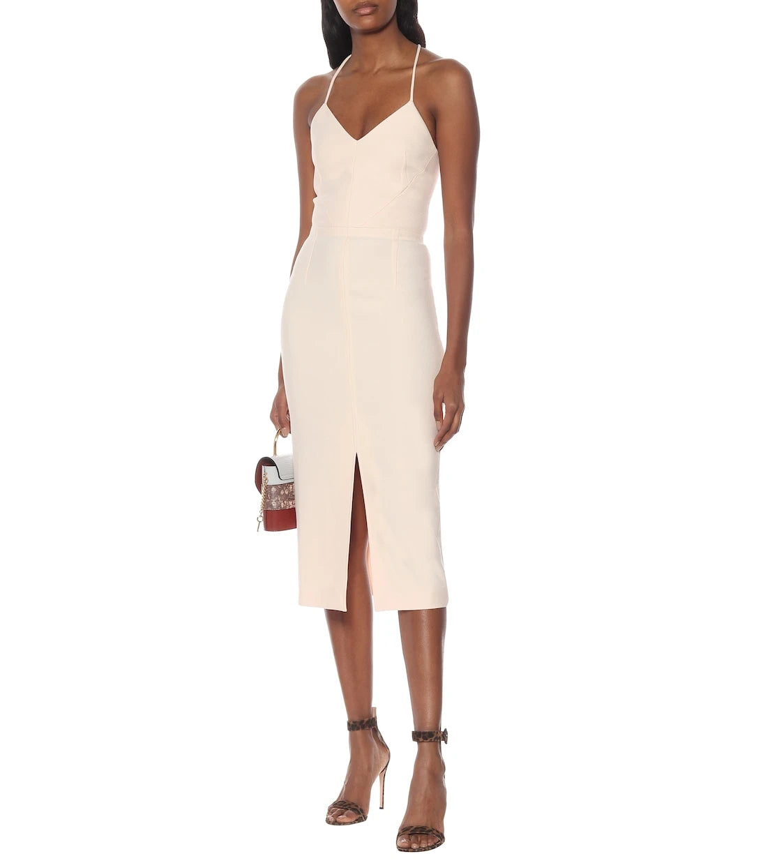 Roland Mouret - Cannock stretch-crêpe dress