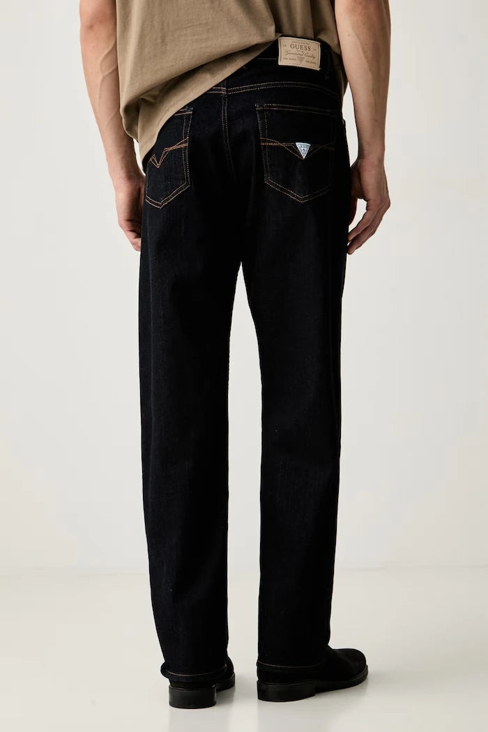 Guess relaxed fit erkek kot pantolon DAMON