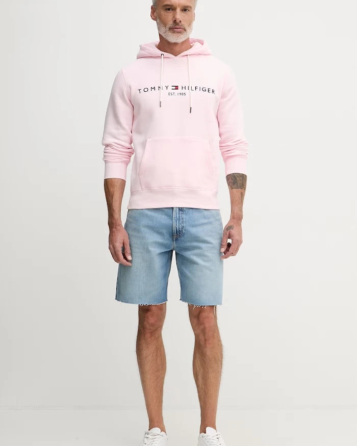 Calvin Klein Jeans къс панталон мъжки от деним