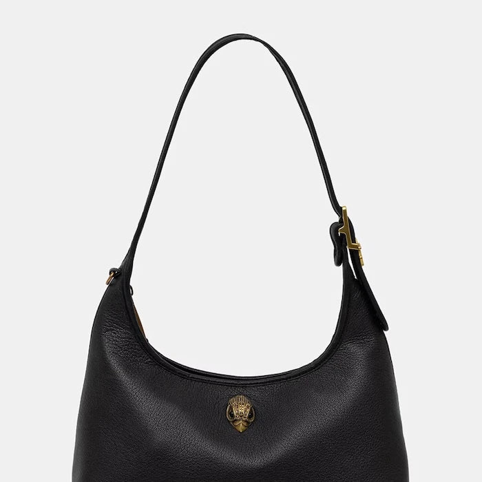 Kurt Geiger London чанта дамска от кожа Kurt shoulder bag