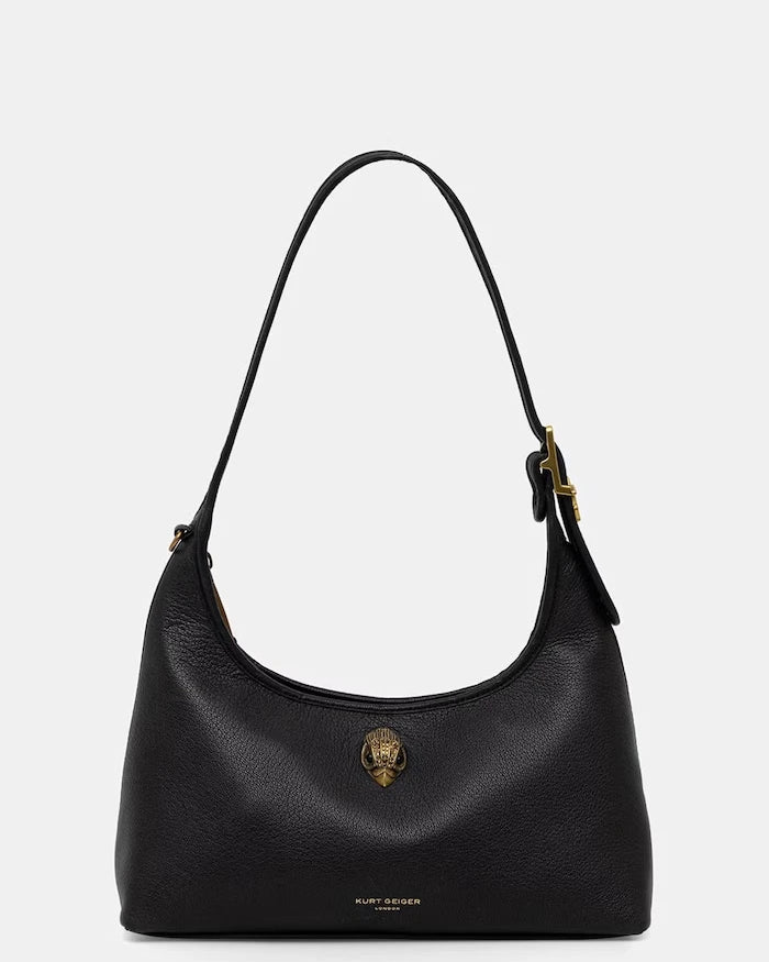 Kurt Geiger London чанта дамска от кожа Kurt shoulder bag