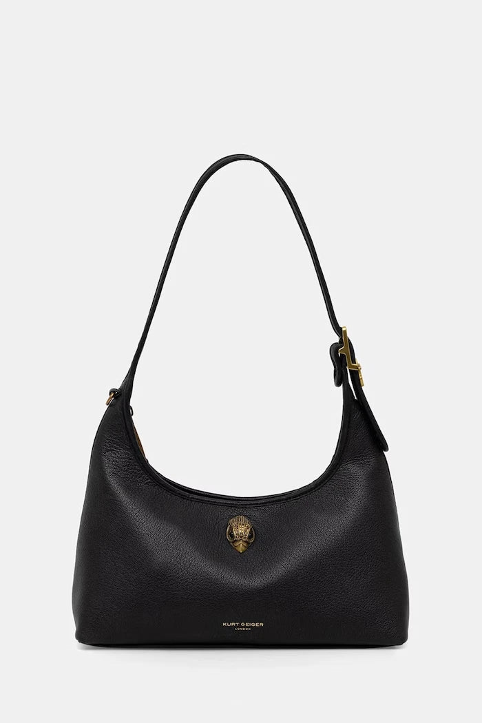 Kurt Geiger London чанта дамска от кожа Kurt shoulder bag