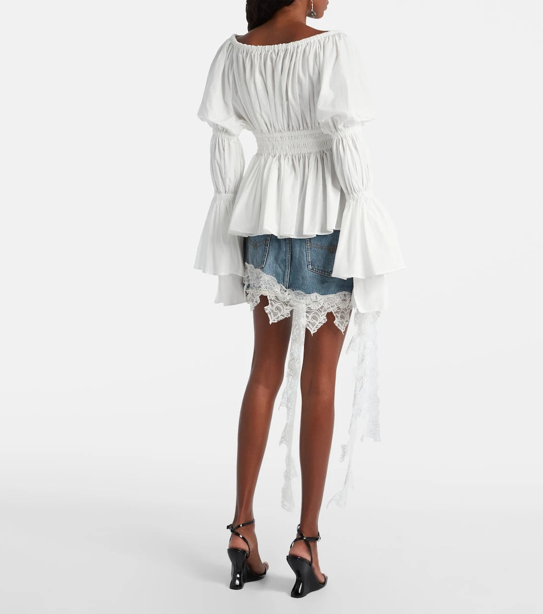 Blumarine - Cutout top