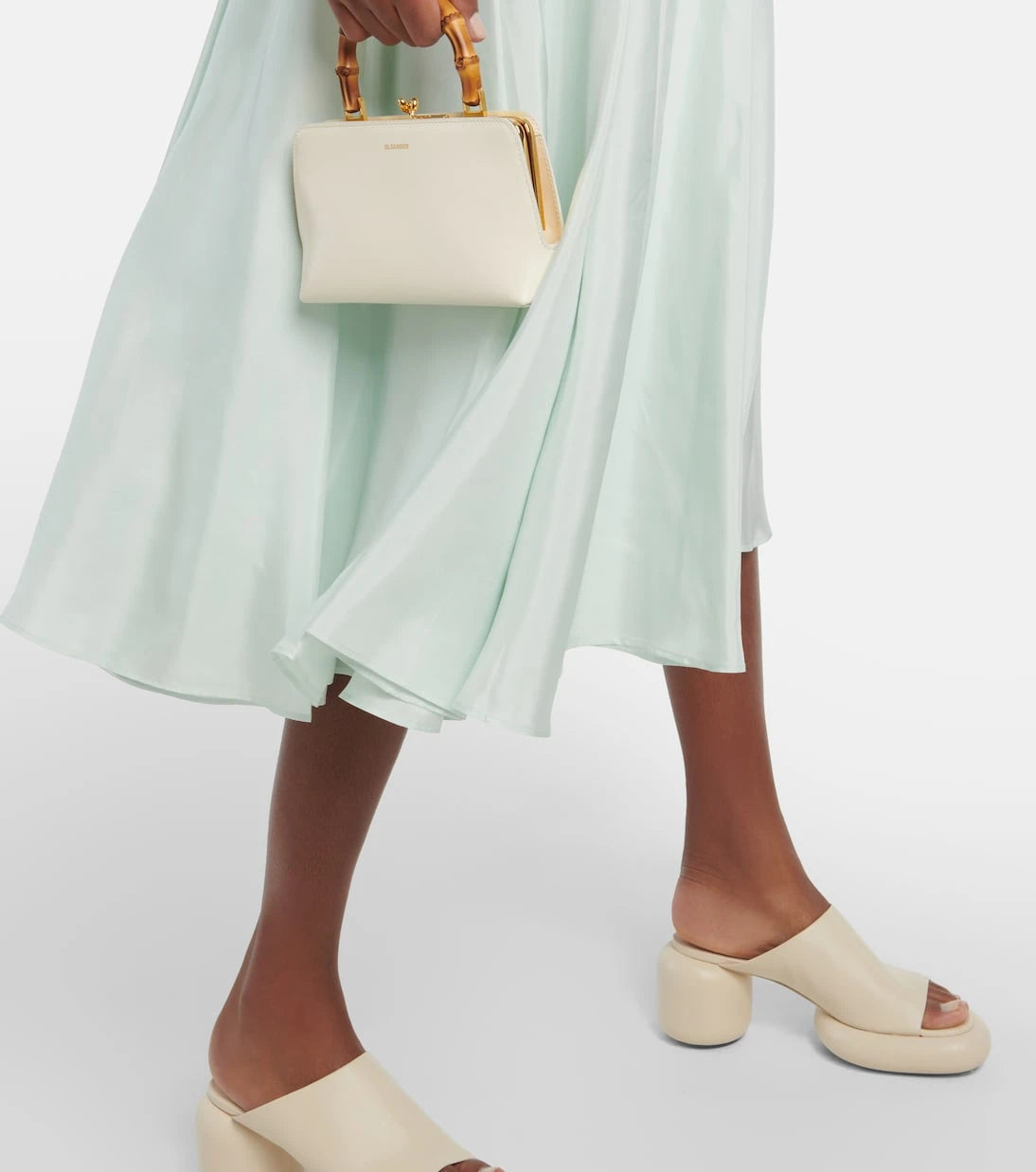 Joseph - Smithfield silk midi skirt