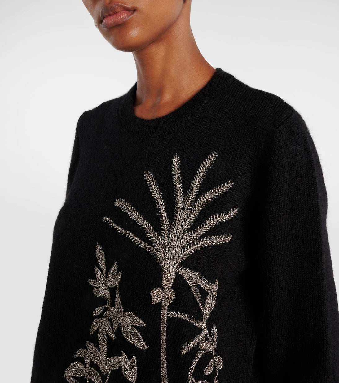 Costarellos - Noemie embellished sweater