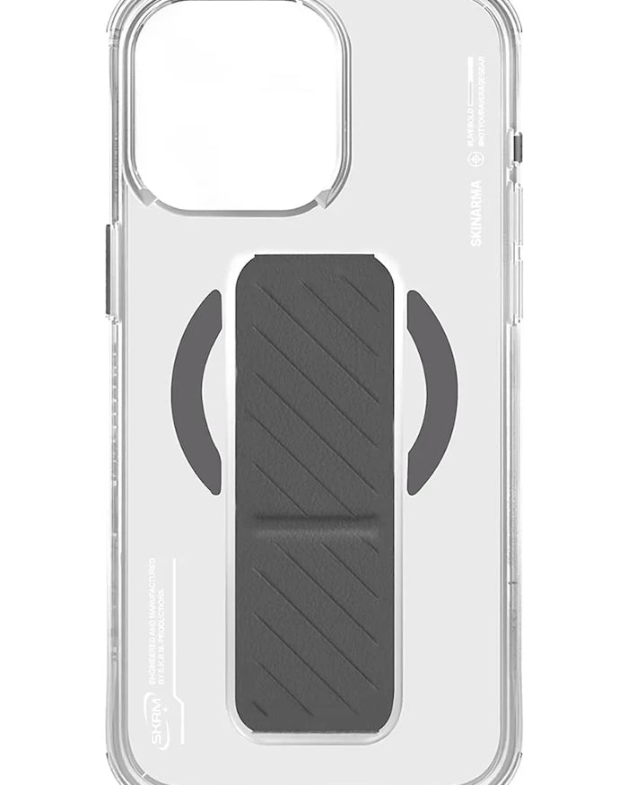 Skinarma iPhone 16 Pro Dahili Manyetik Halkalı Telefon Kılıfı