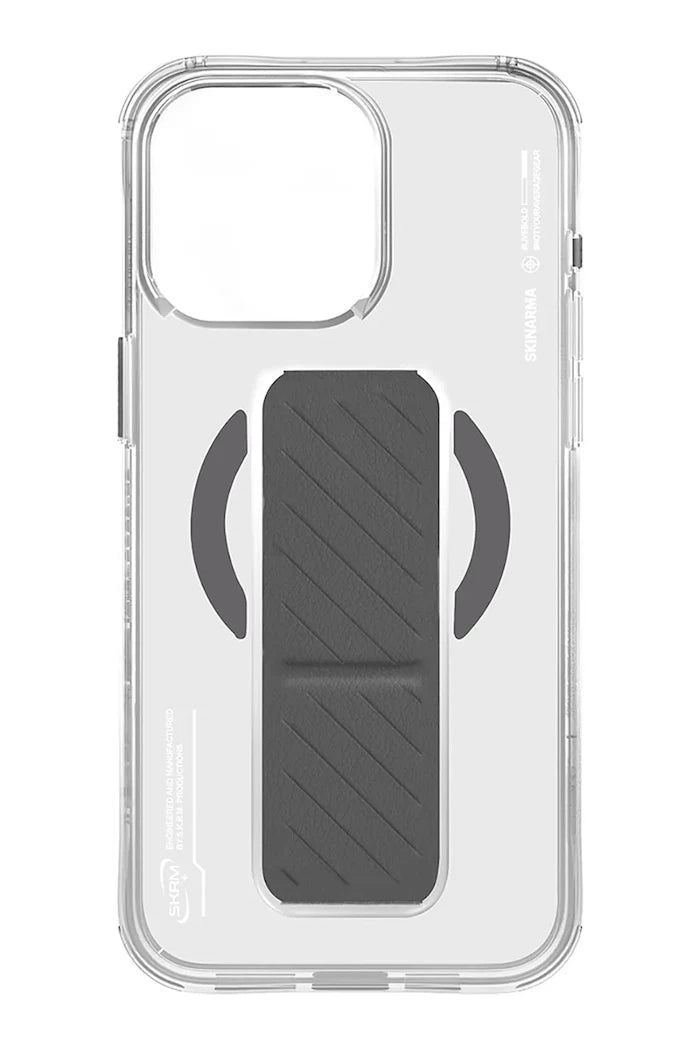 Skinarma iPhone 16 Pro Dahili Manyetik Halkalı Telefon Kılıfı