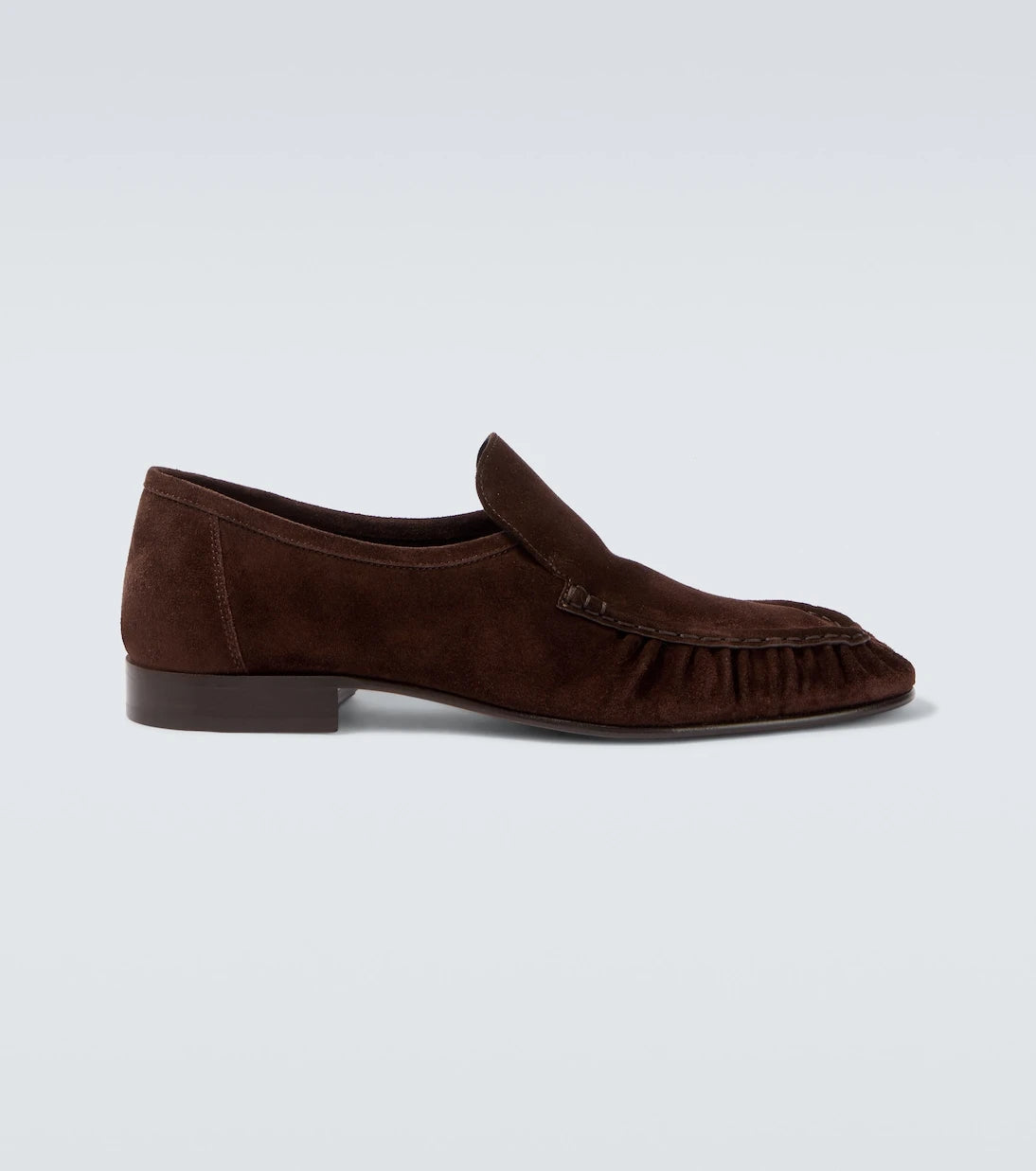 The Row - Soft Two suede loafers