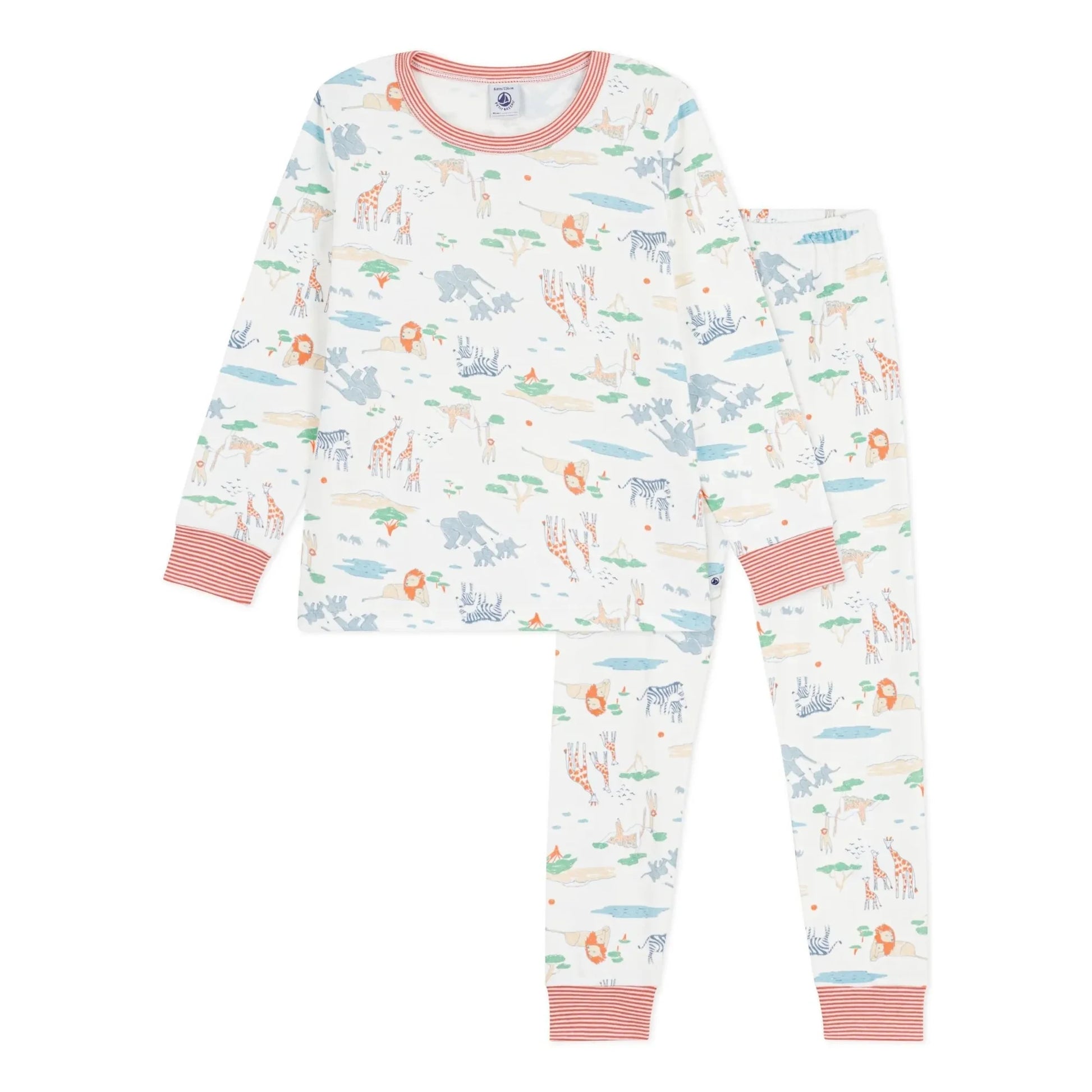 Petit Bateau - Savannah pyjamas | White