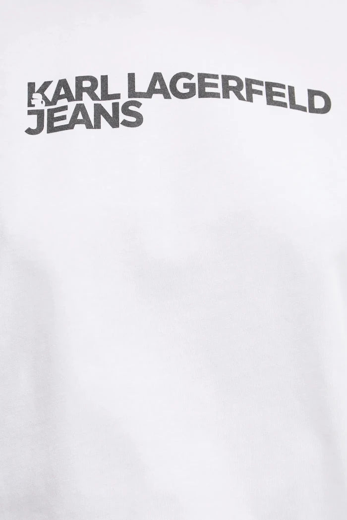 Karl Lagerfeld Jeans тениска дамска от памук