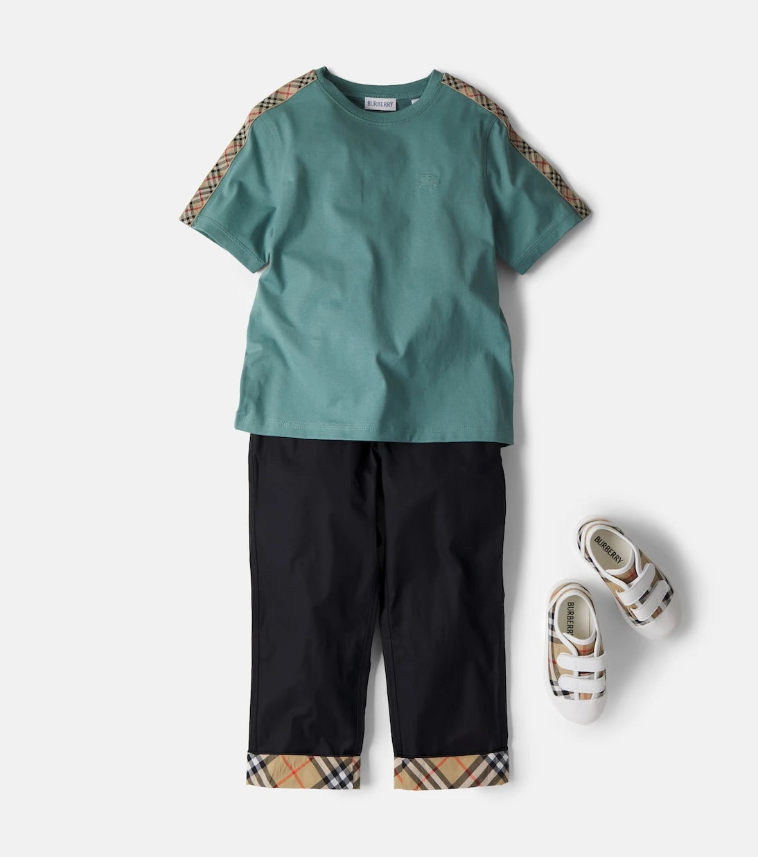 Burberry Kids - Straight jeans