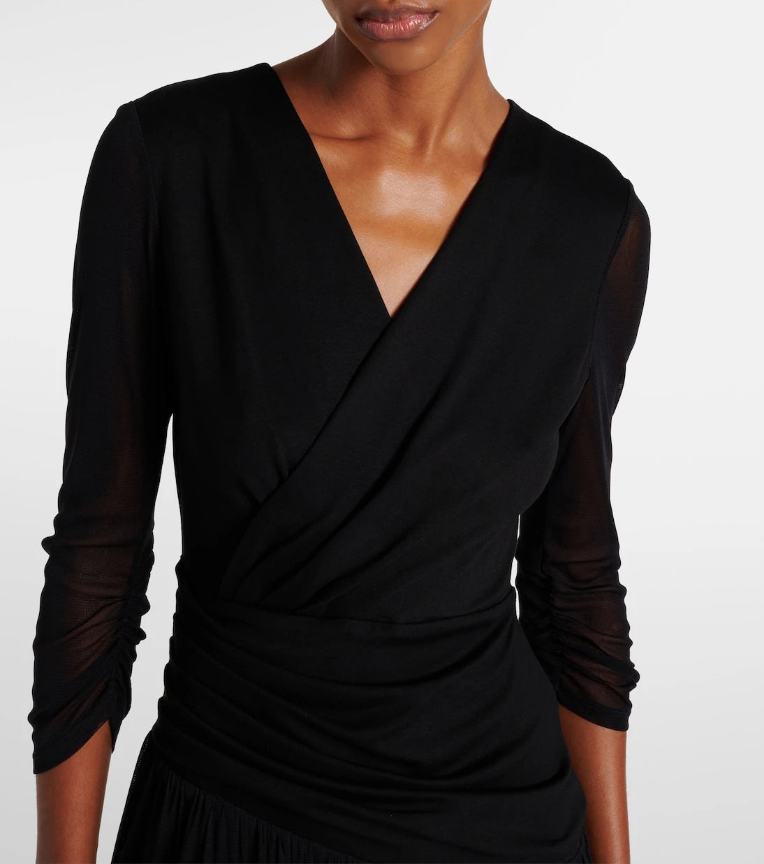 Diane von Furstenberg - Gaj mesh midi dress