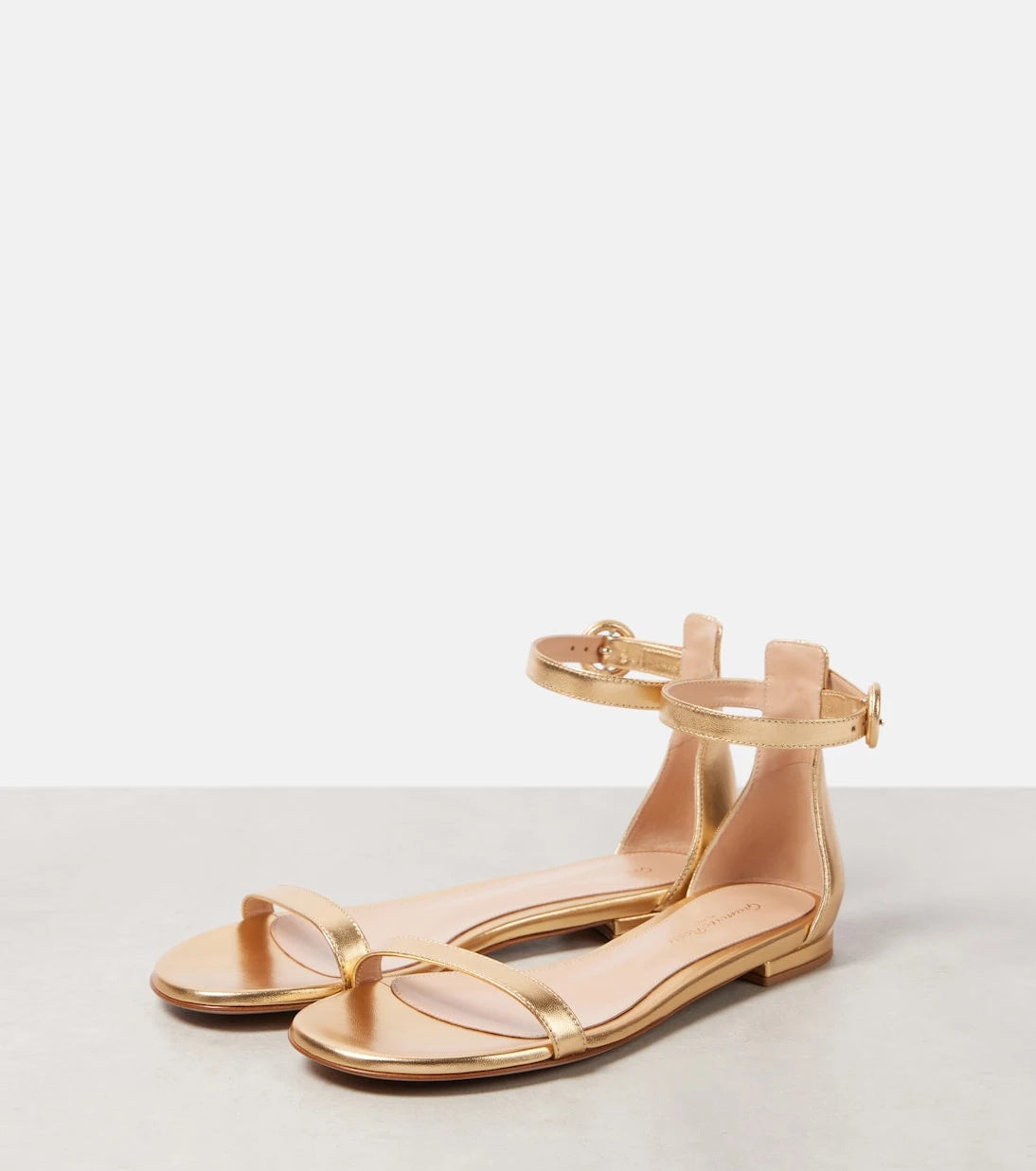 Gianvito Rossi - Leather sandals