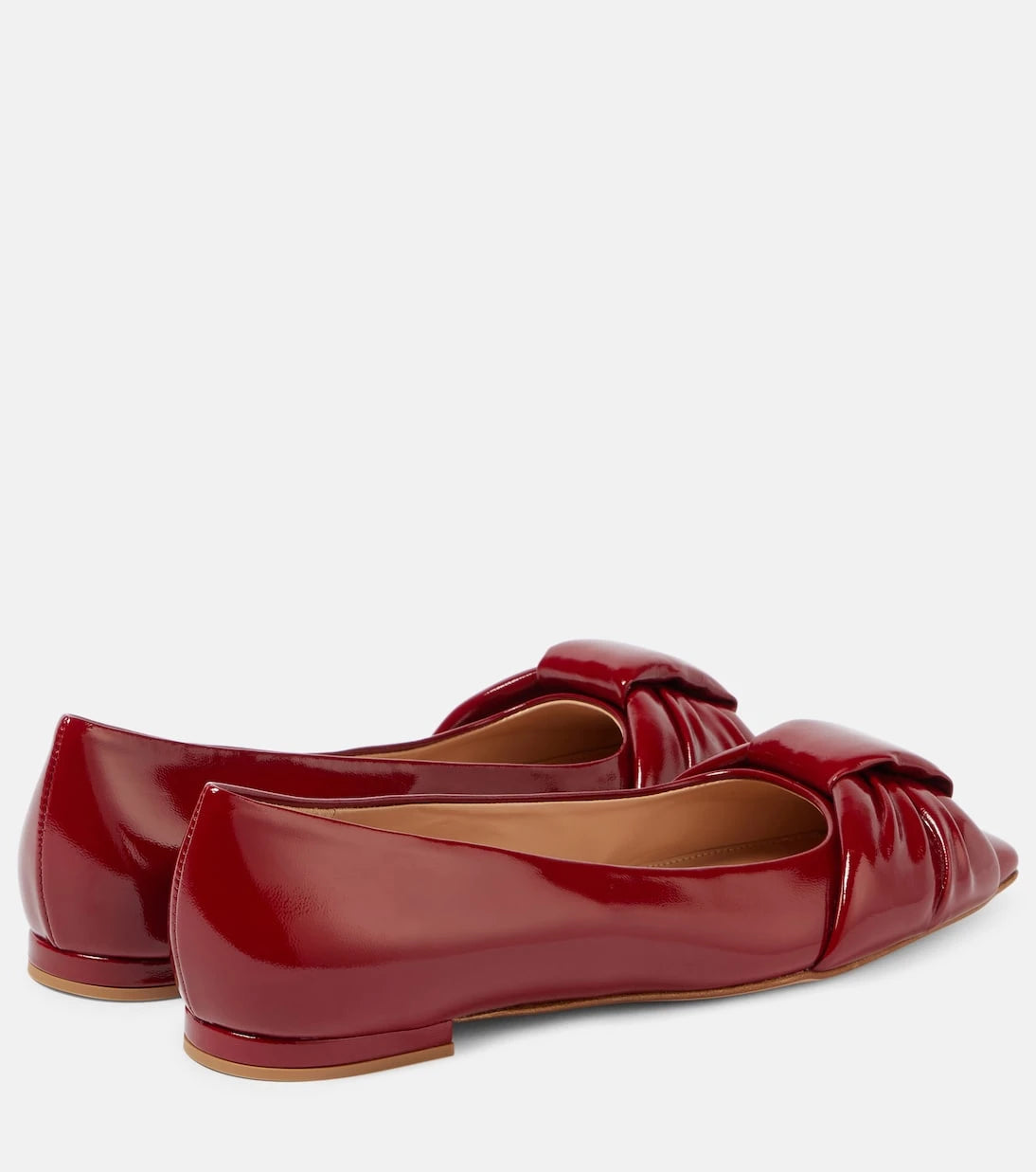 Gianvito Rossi - Paradì patent leather ballet flats