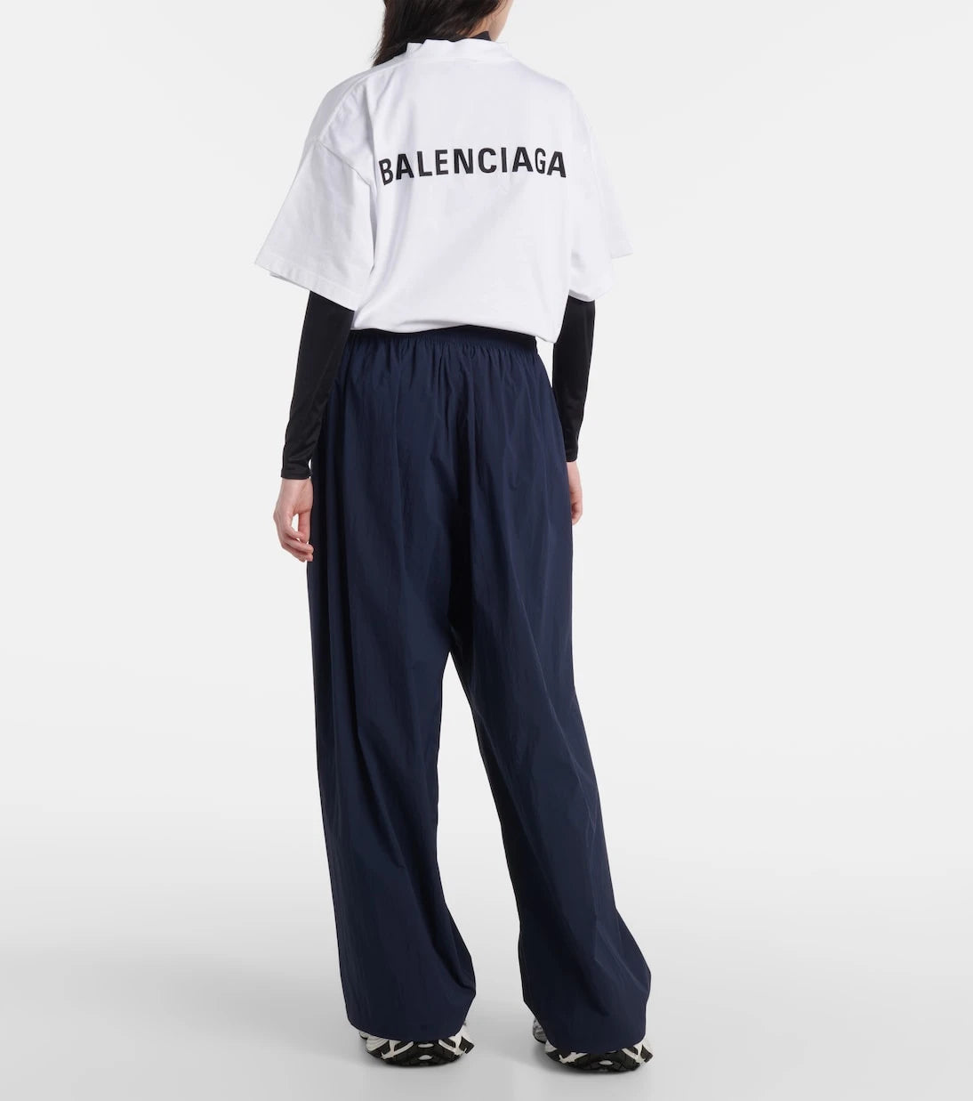 Balenciaga - Logo track pants