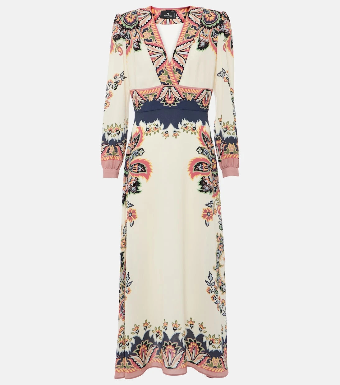 Etro - Paisley maxi dress