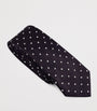 Silk Polka-Dot Tie