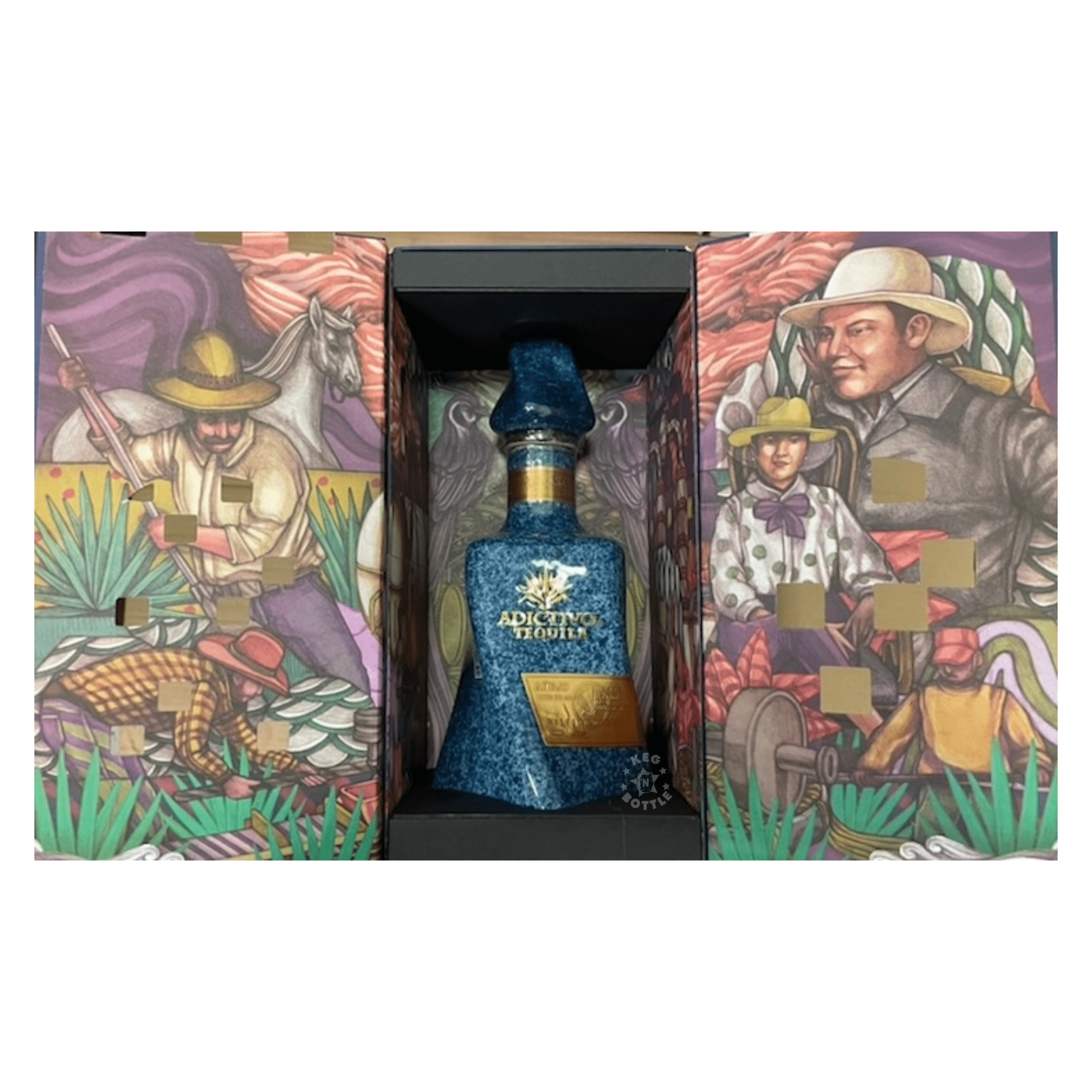 Adictivo Anejo Ceramica Tequila (750mL)