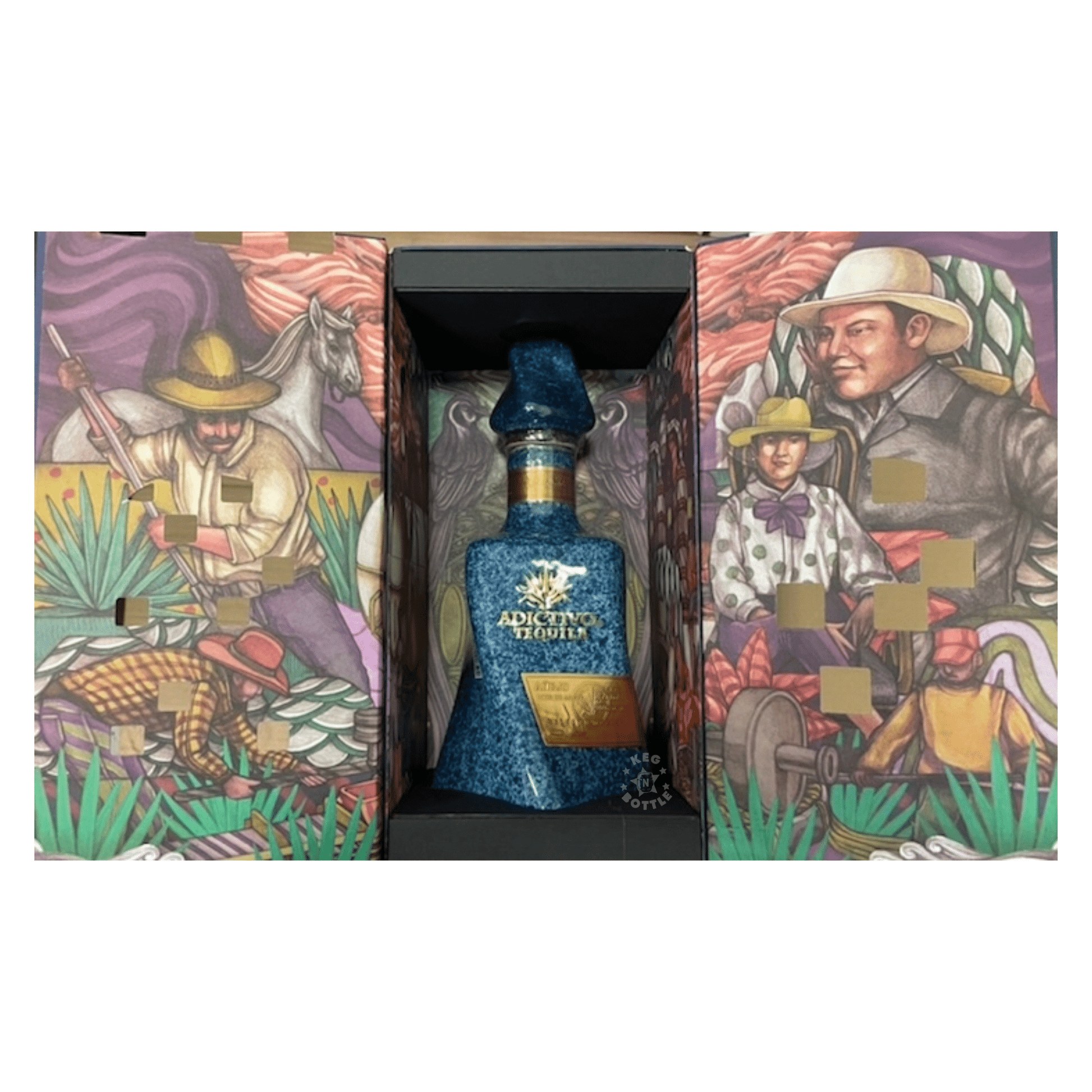Adictivo Anejo Ceramica Tequila (750mL)