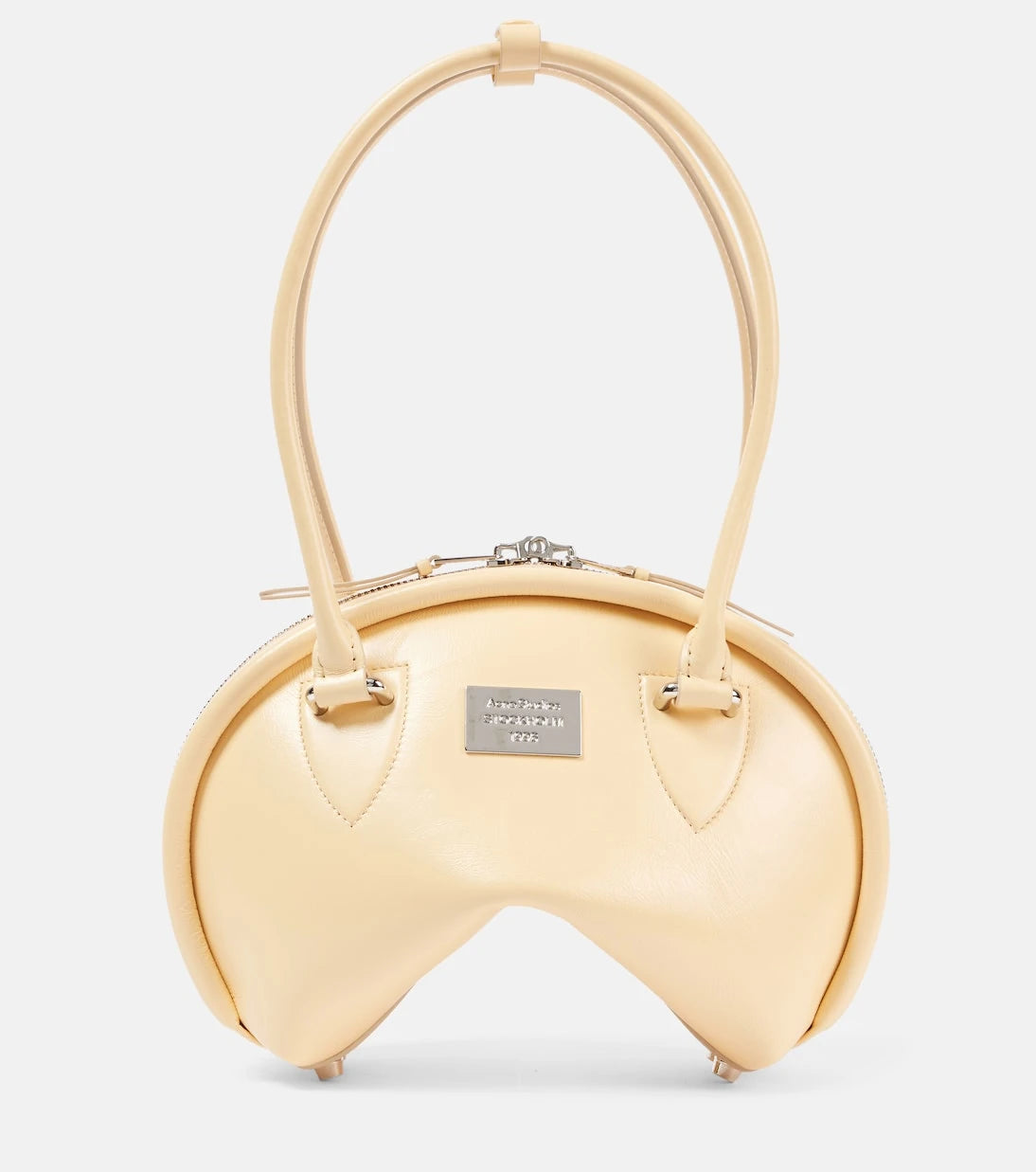 Acne Studios - حقيبة كتف Bowlina Mini جلدية